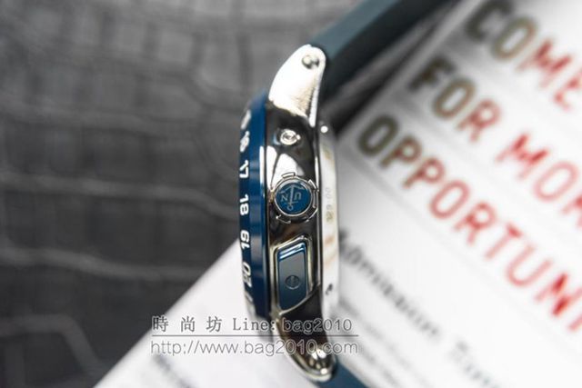 Ulysse Nardin手錶 航海世家 Black Toro萬年曆腕表 雅典萬年曆機械男表 雅典高端男士腕表  hds1282